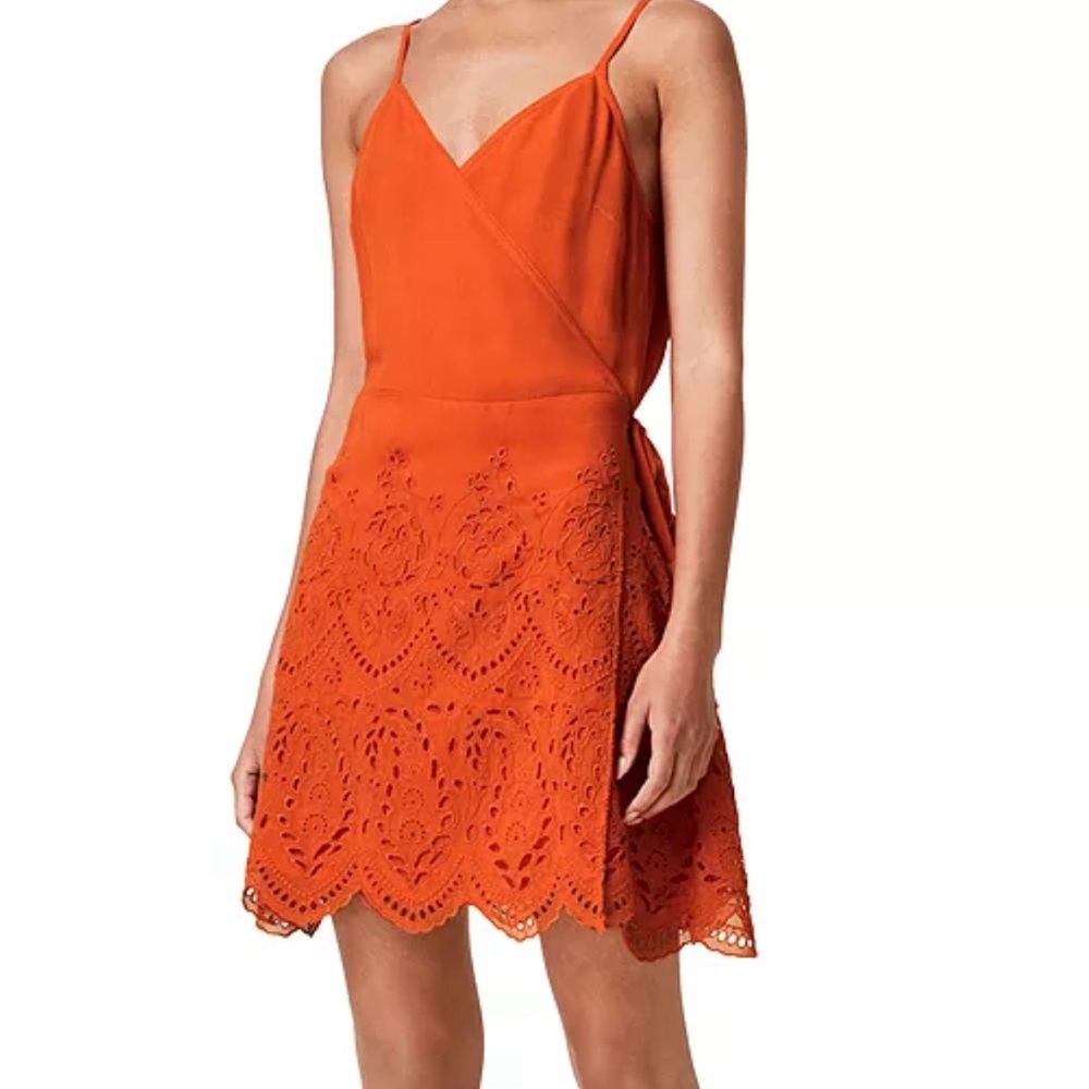 AllSaints Zariah Mini Dress